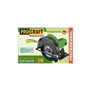 pila kotoučová Procraft KR1400,185mm