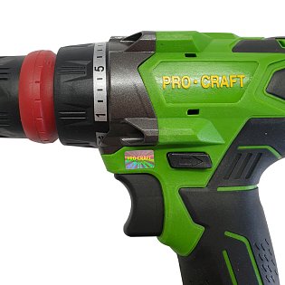 aku vrtací šroubovák Procraft PA18DFR