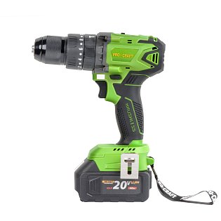 aku vrtací šroubovák Procraft PA18BL