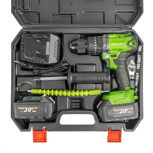 aku vrtací šroubovák Procraft PA18BL