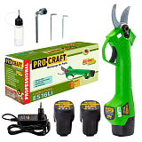 Aku nůžky na větve Procraft ES16Li