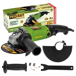 úhlová bruska Procraft PW1200E/PW860E/125mm
