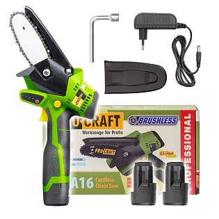 aku ruční pilka Procraft PKA16