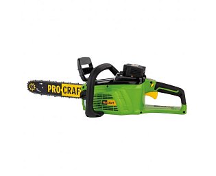aku řetězová pila Procraft PKA40Li
