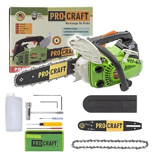 benzinová řetězová pila Procraft K300S