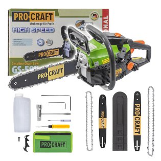 benzinová řetězová pila Procraft GS-58X