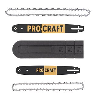 benzinová řetězová pila Procraft GS-58X