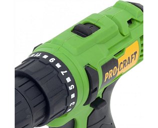 aku vrtací šroubovák Procraft PA12Li compact