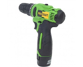 aku vrtací šroubovák Procraft PA12Li compact