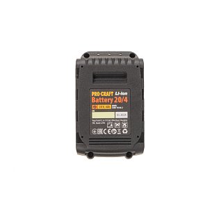 baterie akumulátorová 20V Li-ion 4000mAh Procraft