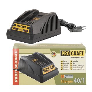nabíječka pro 40V Li-ion baterie Procraft 40/1