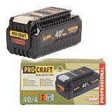 Baterie akumulátorová 40V Li-ion 4000 mAh Procraft