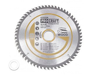 kotouč pilový SK Procraft B185,60