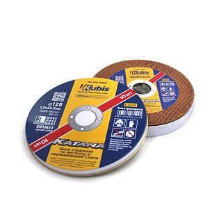 řezný kotouč na kov a nerez ocel 125*1,2*22mm,kera