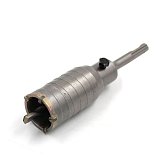 Korunkový vrták s adaptérem 65mm,YG8C+SDS-Plus 22*