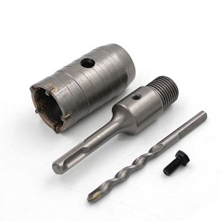 korunkový vrták s adaptérem 65mm,YG8C+SDS-Plus 22*