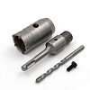 korunkový vrták s adaptérem 65mm,YG8C+SDS-Plus 22*