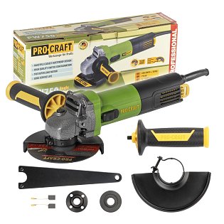 úhlová bruska Procraft PW750,125mm