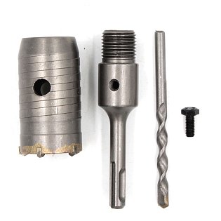 korunkový vrták s adaptérem 65mm,YG8C+SDS-Plus 22*