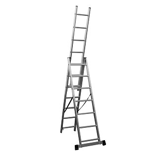 žebřík hliníkový třídílný 3x7 Procraft PLA3.424
