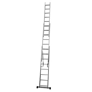 žebřík hliníkový třídílný 3x8 Procraft PLA3,508