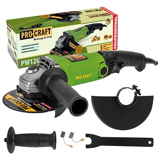 úhlová bruska Procraft PW1200/PW860/125mm