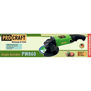 úhlová bruska Procraft PW1200/PW860/125mm