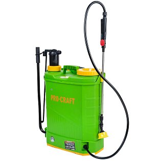 aku postřikivač Procraft AS-16/2