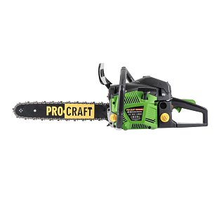 benzinová řetězová pila Procraft GS-50