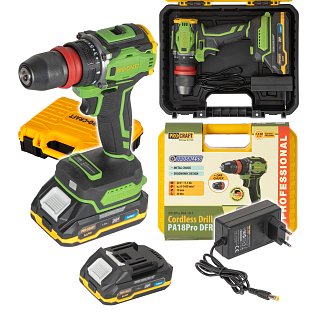 aku šroubovák Procraft PA18Pro DFR