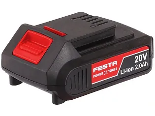 Baterie Li-ion do AKU nářadí FESTA SHARE20V 2,0Ah