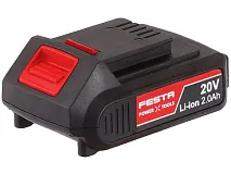 Baterie Li-ion do aku nářadí Festa Share 20V 2,0 Ah