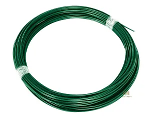 Drát vázací 1,8mmx50m PVC zelený