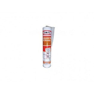 Tmel Emfi PU 40 polyuretan černý 300ml , Klempířský tmel