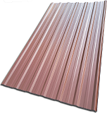 Trapézový plech RAL8004 - 3 m