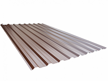 Trapézový plech T18 Ral.8017 3m Hnědá