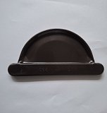 Čelo žlabu PZ.250 Ral 8028 hnědá