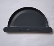Čelo žlabu PZ.330 Ral 7016 Antracit