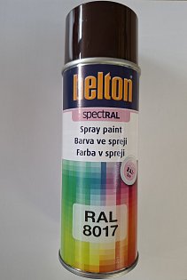 barva sprej.opravná 8017 400ml