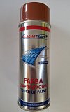 Barva sprej. opravná Ral 8004 hnědá 400ml, Blachot