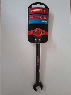 klíč ráčnový FESTA CrV 13mm 72T