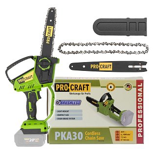 aku ruční pilka Procraft PKA30