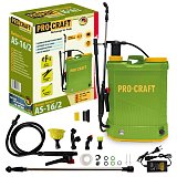 Aku postřikivač Procraft AS-16/2
