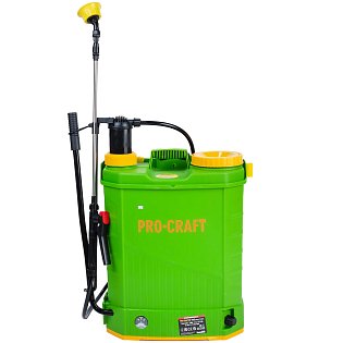 aku postřikivač Procraft AS-16/2