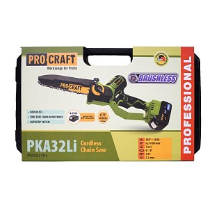 aku ruční pilka Procraft PKA32Li