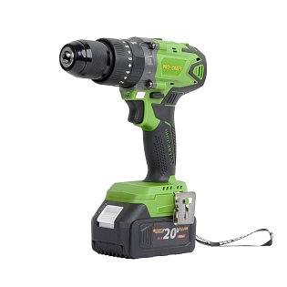aku vrtací šroubovák Procraft PA18BL