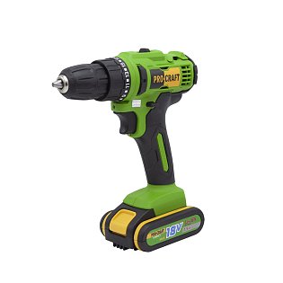 aku vrtací šroubovák Procraft PA18C