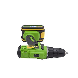 aku vrtací šroubovák Procraft PA18C