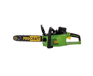 aku řetězová pila Procraft PKA40Li