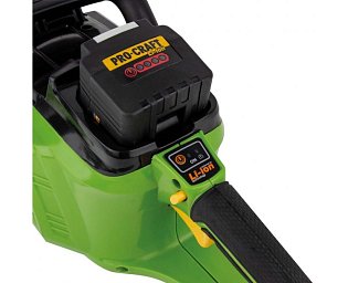 aku řetězová pila Procraft PKA40Li